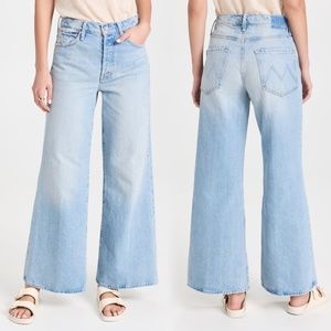 MOTHER The Ditcher Roller Skimp Jeans Wide Leg in Didn't I Warn You Size 31